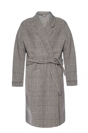 'lara' checked coat, zdjęcie 1 'lara' checked coat od AllSaints